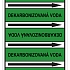 Značení potrubí, dekarbonizovaná voda